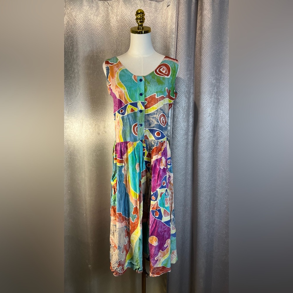 Legends vintage maxi dress sizeM                              

ordrA1